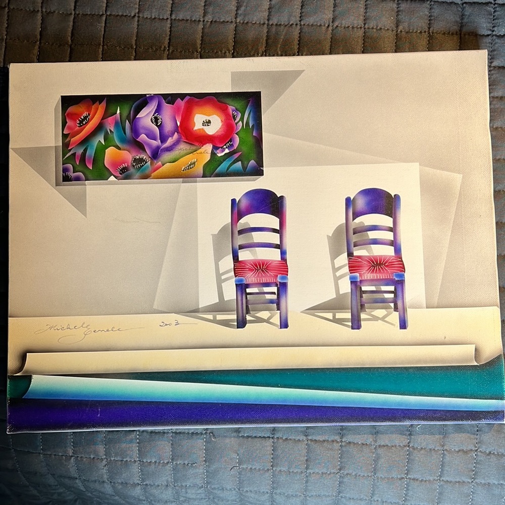 Michele Genele signed original